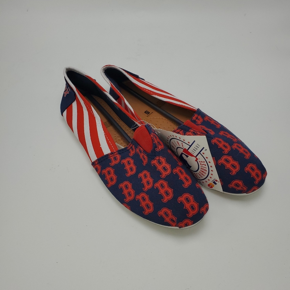 Boston Red Sox slip-ons
